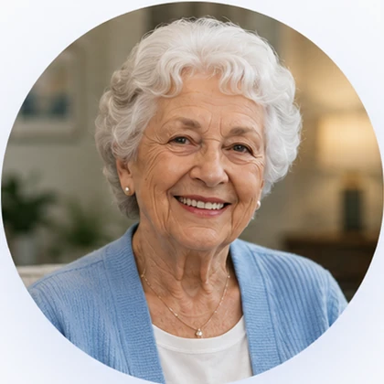 Mary, a resident