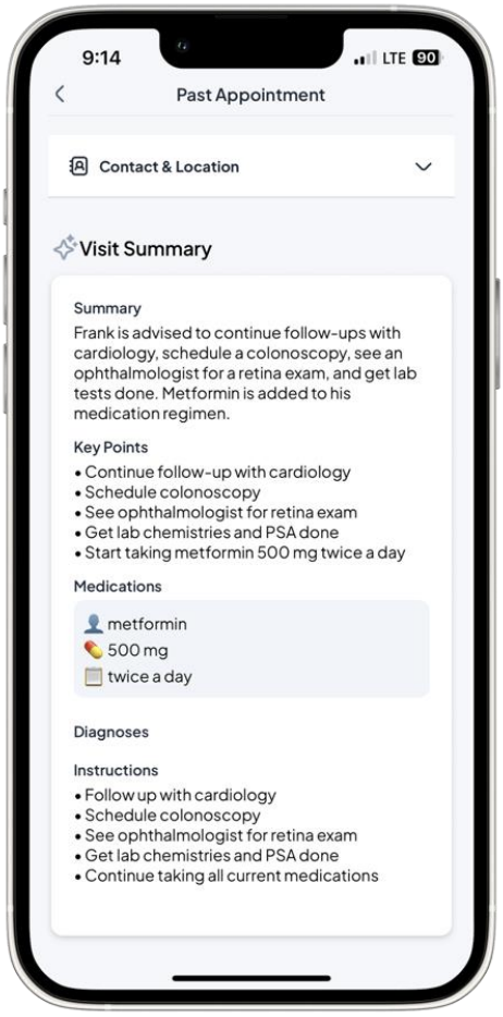 AI Encoded Summaries