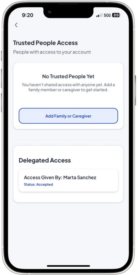 Connected Care with Family