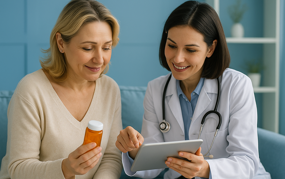 Making sure you remember what the doctor said