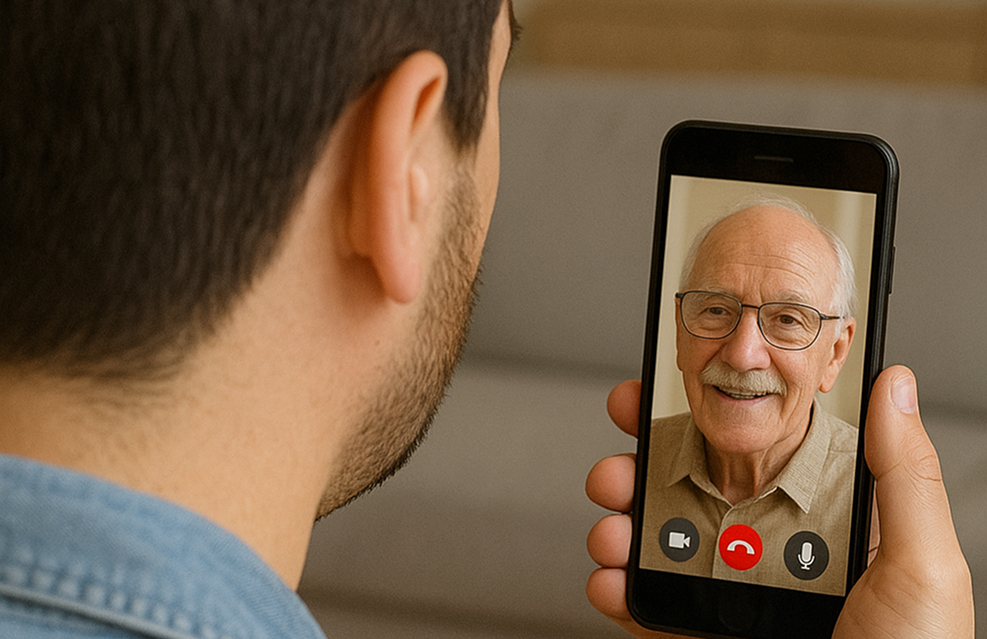 Help care for aging parents when you cannot be there.